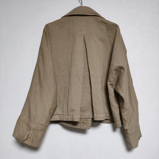 nest Robe 01173-1008 製品染め コットンリネンショートトレンチ 
