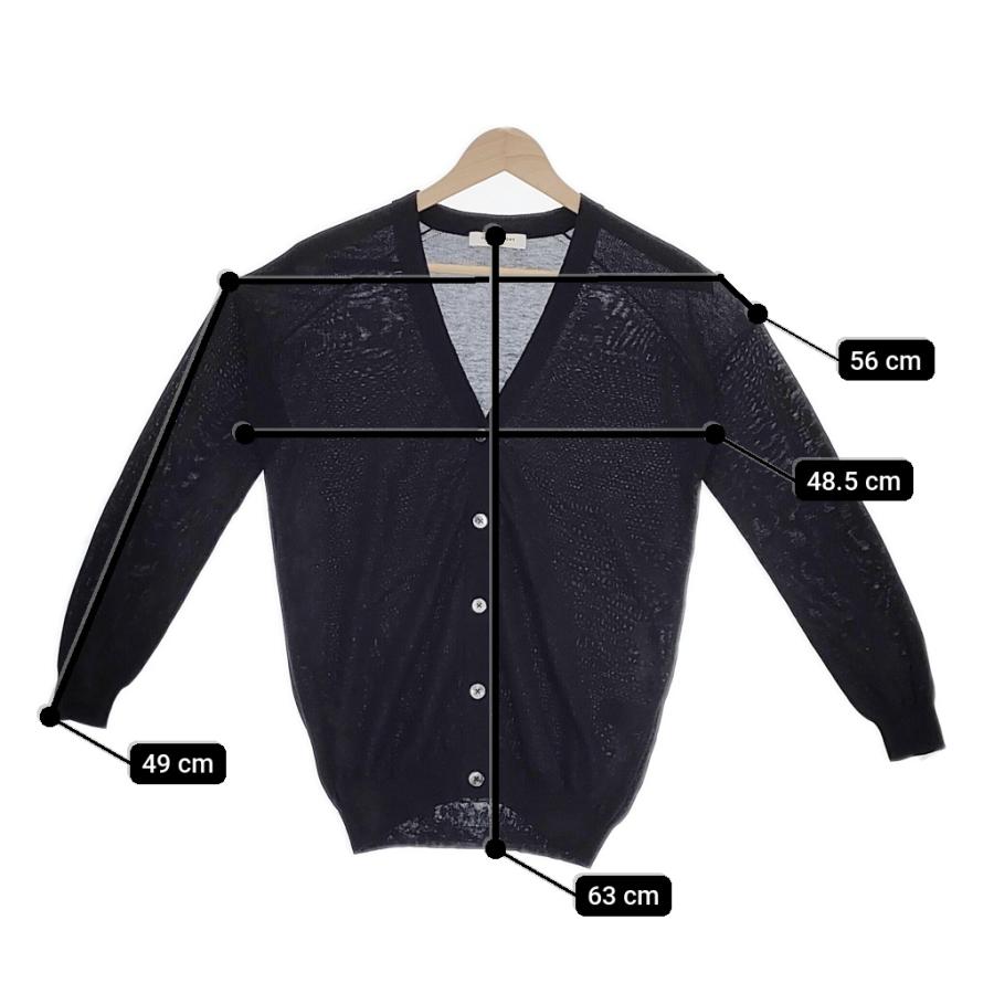 UNITED ARROWS（ユナイテッドアローズ） コットン ハイゲージニット 