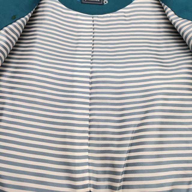 mina perhonen nuppu 定価80000円 刺繍 ya2335 サイズ38 ノーカラー  