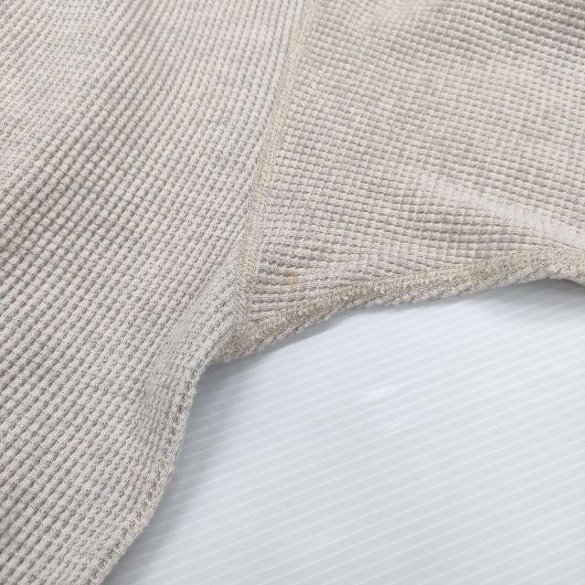 AMERICANA（アメリカーナ） サーマルカットソー バックヘンリー