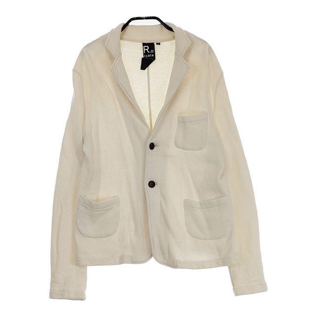 R&D.m.co ノーカラーライトグリーンジャケット S