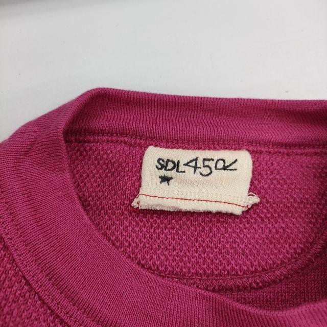 45R/45rpm カノコスムースニットソーの908クルー 定価28600円 半袖Ｔシャツ カットソー ピンク レディース フォーティーファイブアールピーエム【中古】5-0601S∞ 45rpm - 45R/45rpm カノコスムースニットソーの908クルー 定価28600円