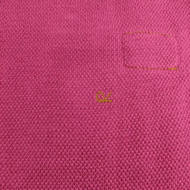 45R/45rpm カノコスムースニットソーの908クルー 定価28600円 半袖Ｔシャツ カットソー ピンク レディース フォーティーファイブアールピーエム【中古】5-0601S∞ 45R（フォーティファイブアール） 45R/45rpm カノコスムースニットソー