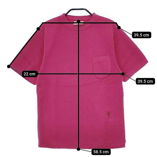 45R（フォーティファイブアール） 45R/45rpm カノコスムースニットソー