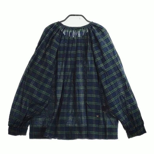 45R 45R/45rpm インドカディミニタータンのチロルブラウス 定価50600 