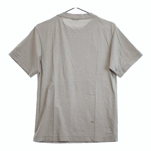 45R/45rpm ステンシルスティービー君の90845星Tシャツ 定価11000円 グレー レディース フォーティーファイブアールピーエム【中古】4-0831S♪ 45R（フォーティファイブアール） 45R/45rpm ステンシルスティービー君