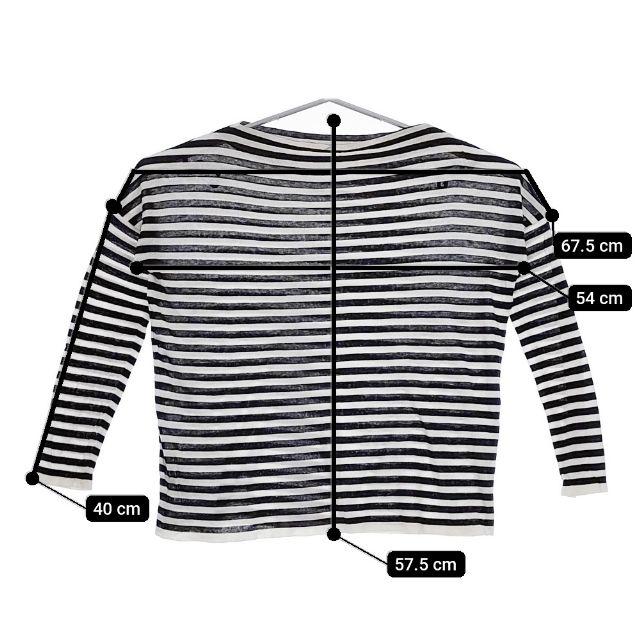 新品オールドマンズテーラー ボーダーニット