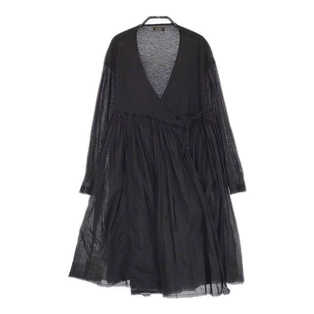 R&D.M.Co- ガーメントダイドッキングカシュクール ギャザー 定価53900 