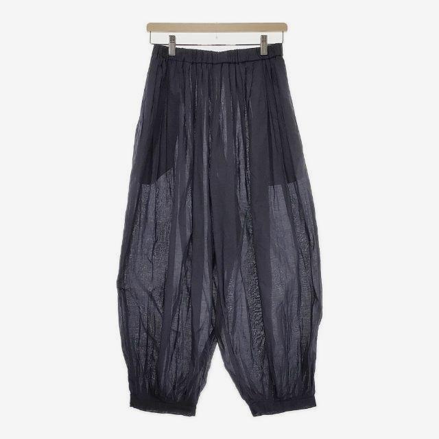 R&D.M.Co- アラジンゴムパンツ 定価41800円 6823 イージー パンツ 24SS