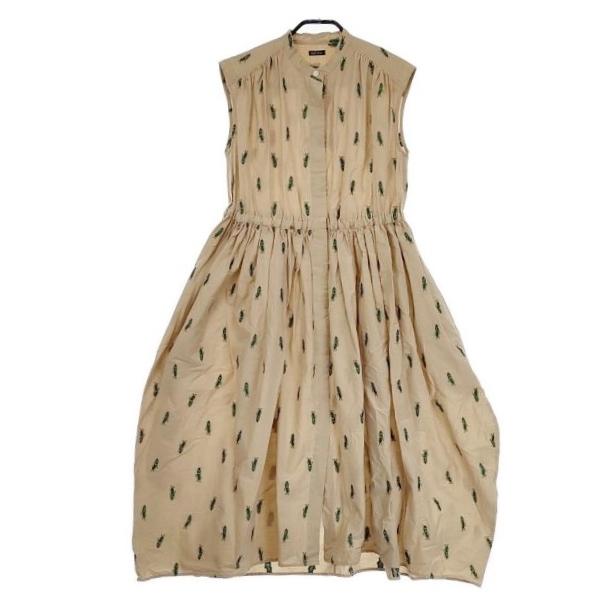 R&D.M.Co- 未使用品 J.M.P ミスターピクルスノースリーブシャツドレス  