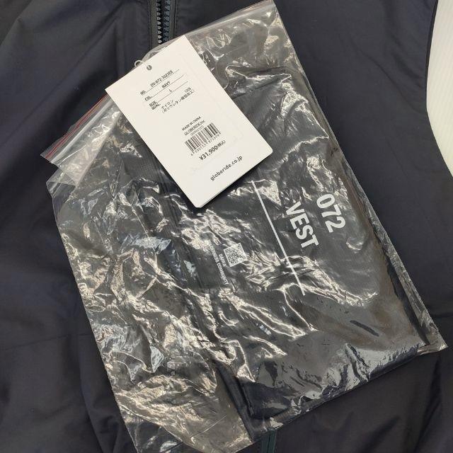 DAIWA LIFESTYLE 新品 VEST DV-072-3023EX サイズL 定価31900円