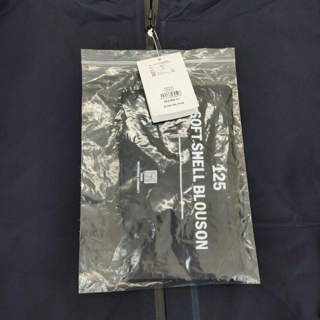 DAIWA LIFESTYLE 新品 SOFT SHELL BLOUSON DJ-125-2023WEX M 定価52800円 ブルゾン 23AW ネイビー ダイワライフスタイル【中古】4-0924M♪ DAIWA LIFESTYLE 新品 SOFT SHELL BLOUSON DJ-125-2023WEX M 定価52800