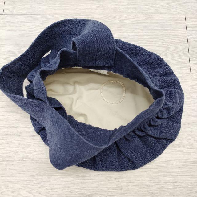 ランフランセダンタン キャロル ラウンドバッグ グレー Atelier d