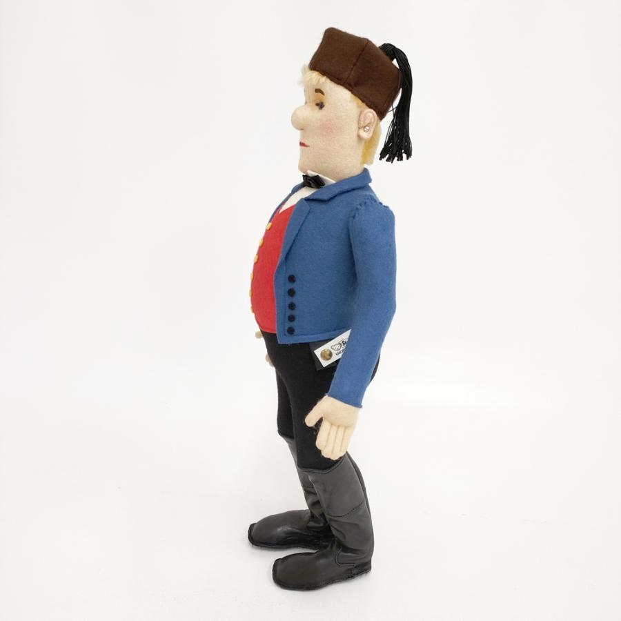 Steiff Peasant Jorg 9112/45 1987年 フェルト人形 ヴィンテージ ぬいぐるみ ブルー レッド レディース シュタイフ【中古】5-0214G◎ Steiff Peasant Jorg 9112/45 1987年 フェルト人形 ヴィンテージ