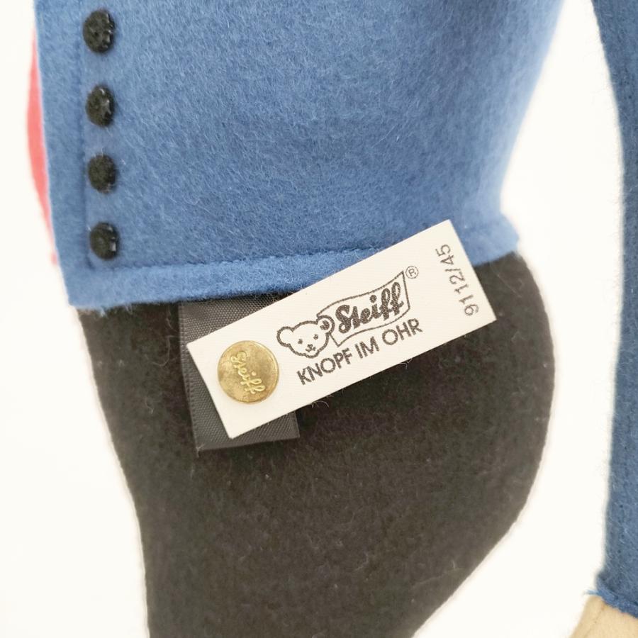 Steiff Peasant Jorg 9112/45 1987年 フェルト人形 ヴィンテージ ぬいぐるみ ブルー レッド レディース シュタイフ【中古】5-0214G◎ Steiff Peasant Jorg 9112/45 1987年 フェルト人形 ヴィンテージ