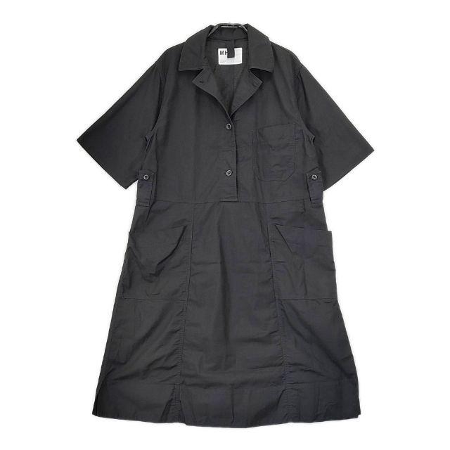 MHL.（エムエイチエル） MHL. TEXTURED COTTON DRESS 595-2157503 半袖