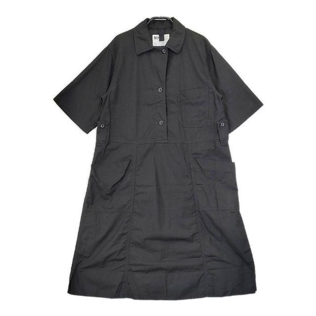 MHL.（エムエイチエル） MHL. TEXTURED COTTON DRESS 595-2157503 半袖