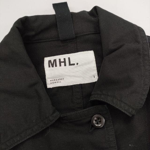 MHL.（エムエイチエル） MHL. TEXTURED COTTON DRESS 595-2157503 半袖