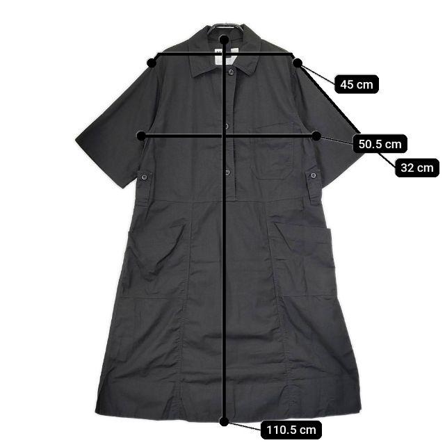MHL.（エムエイチエル） MHL. TEXTURED COTTON DRESS 595-2157503 半袖