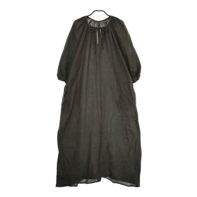 Deuxieme Classe WALANCE別注 COTTON GAUZE DRESS 3241-115 ワランス  