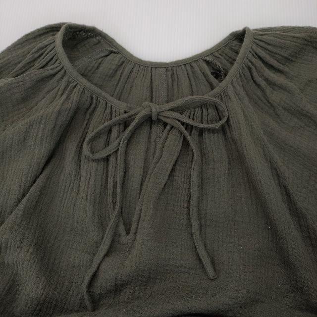 Deuxieme Classe WALANCE別注 COTTON GAUZE DRESS 3241-115 ワランス 