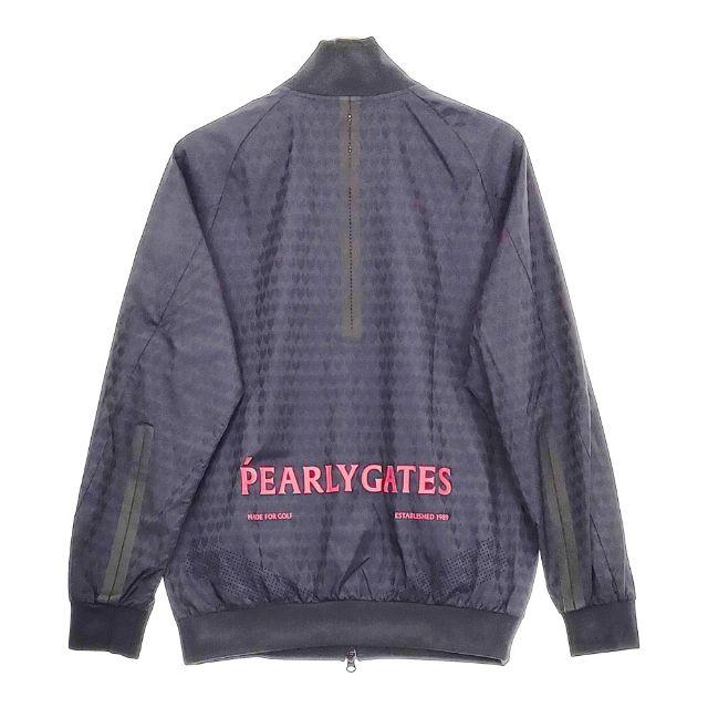 パーリーゲイツ　撥水 フルジップブルゾン PEARLY GATES 撥水タフレックスストレッチ スーパーフルジップ