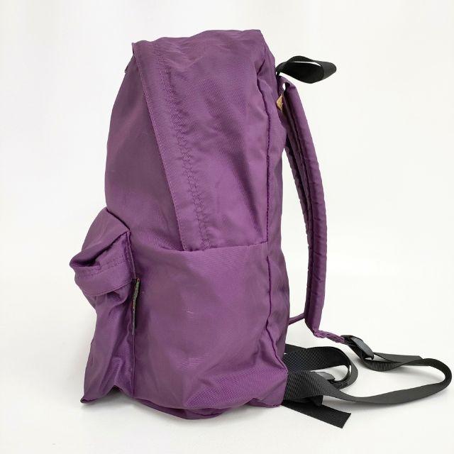 Herve Chapelier ナイロン 978N リュック・デイパック パープル Herve Chapelier ナイロン 978N リュック・デイパック パープル