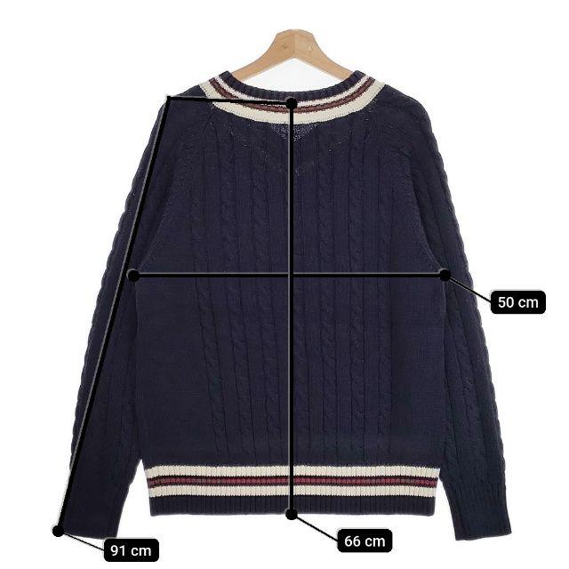 CIOTA 新品 Cricket Sweater チルデンニット サイズ6 KNLM-101 定価 