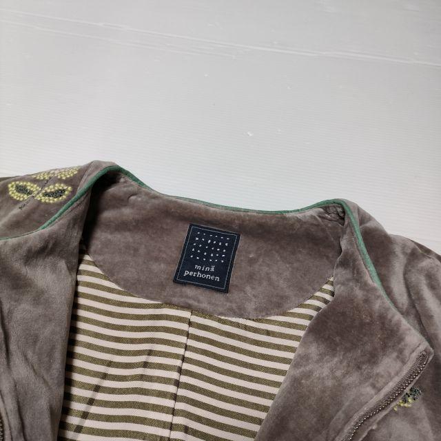 mina perhonen（ミナペルホネン） mina perhonen chum 刺繍 va2291