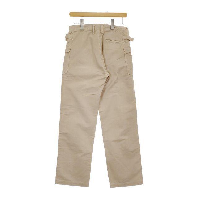 【美品】45RPM 大きいサイズ　近年モデル　ツイード　コットン　パンツ 45R 45R/45rpm サイズ30 コットン パンツ ベージュ フォーティー