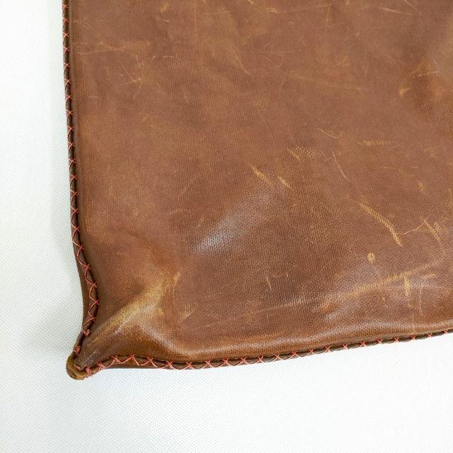 アンリークイール　⑤　ショルダーバッグ　鞄　バッグ HENRY CUIR CANE刺繍 レザー ショルダーバッグ アンリークイール 5