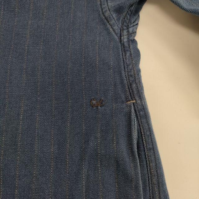 45R（フォーティファイブアール） 45R/45rpm 納戸納戸シャツデニムの