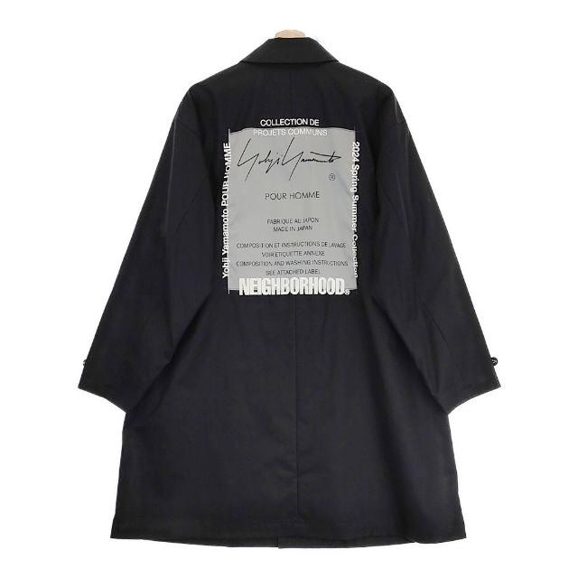 Yohji Yamamoto POUR HOMME/NEIGHBORHOOD NB・CO I-COAT バルカラー 