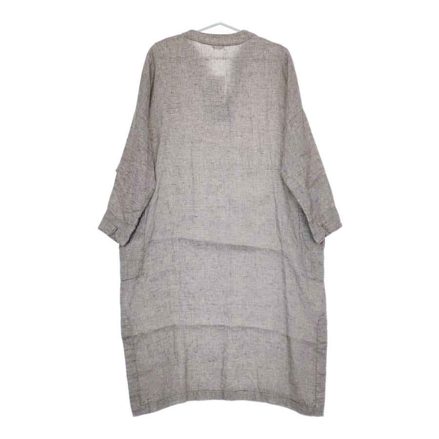 ARTS & SCIENCE ARTS&SCIENCE 081-L51N-111 サイズ1 リネン 千鳥