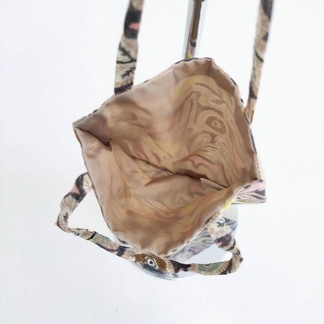 mimi perhonen 花柄動物柄ハンドバッグ