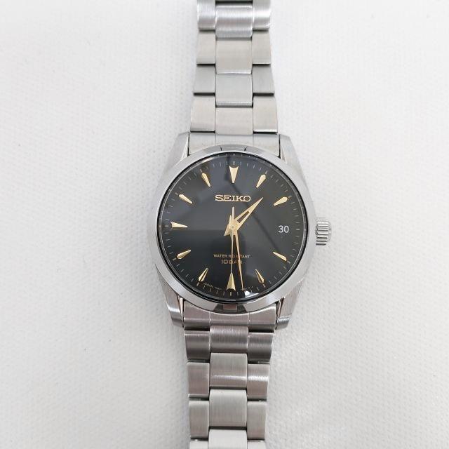 SEIKO Exclusive IENA HIROB 定価49500円 ウォッチ 腕時計 シルバー 