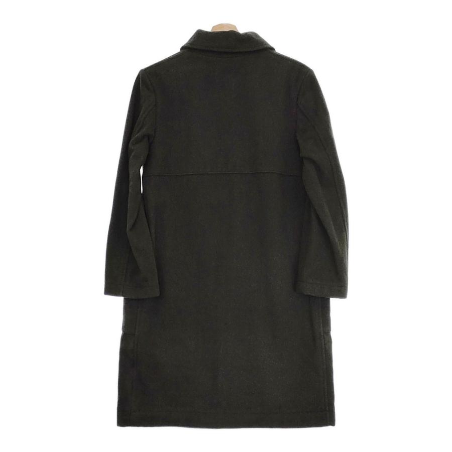 【美品】MHL. 中わたジャケット Mサイズ ウール コットン ステンカラー 美品】MHL. 中わたジャケット Mサイズ ウール コットン ステン