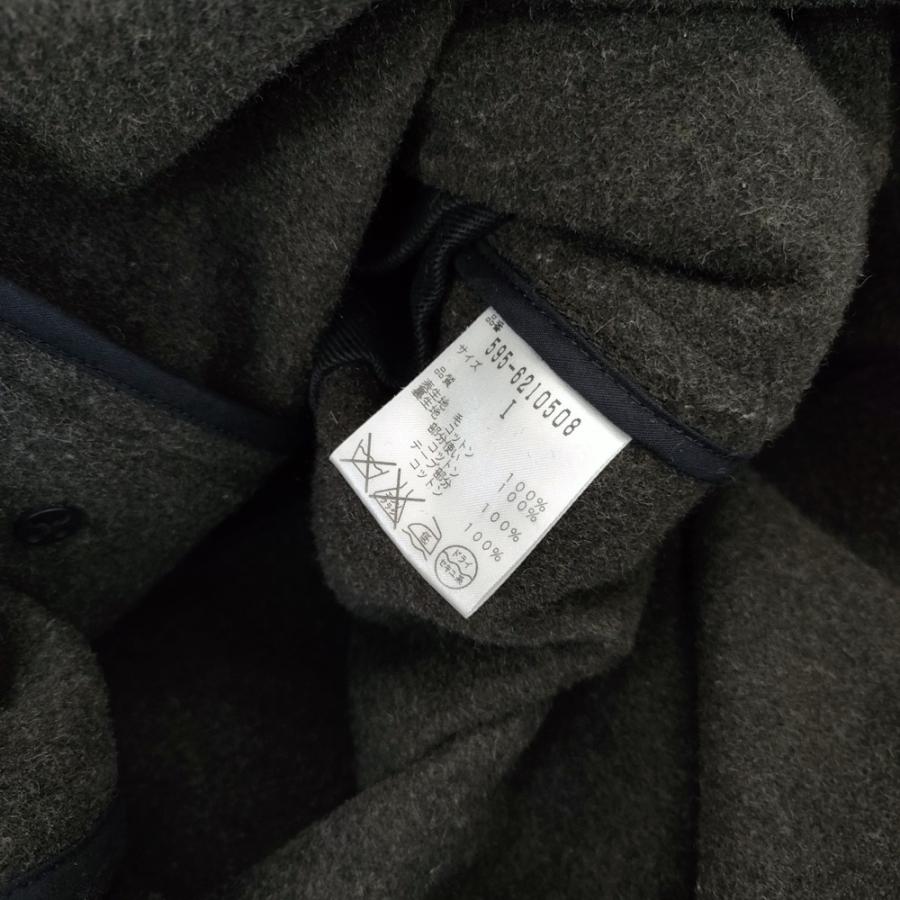 MHL. 595-6210508 サイズ1 ベーシックメルトンコート ステン