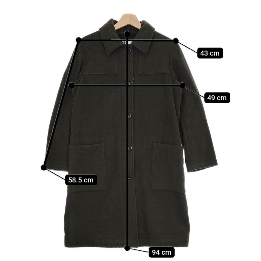 MHL.（エムエイチエル） MHL. 595-6210508 サイズ1 ベーシックメルトン