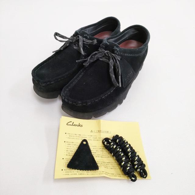 Clarks ワラビー モカシン 24.5cm