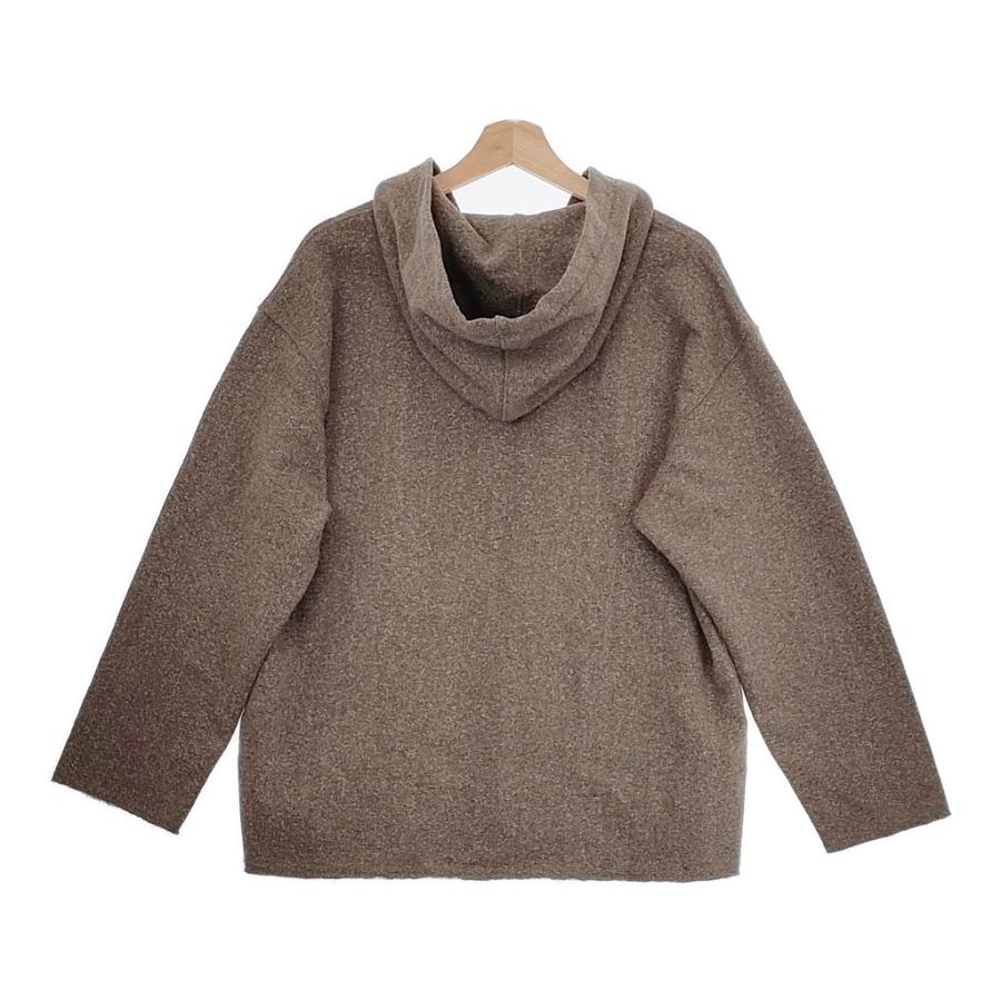 MANASTASH 7213027 WOOLLY BAJA HOODIE サイズM プルオーバー スウェット パーカー ブラウン レディース マナスタッシュ【中古】4-1018T♪ MANASTASH 7213027 WOOLLY BAJA HOODIE サイズM プルオーバー