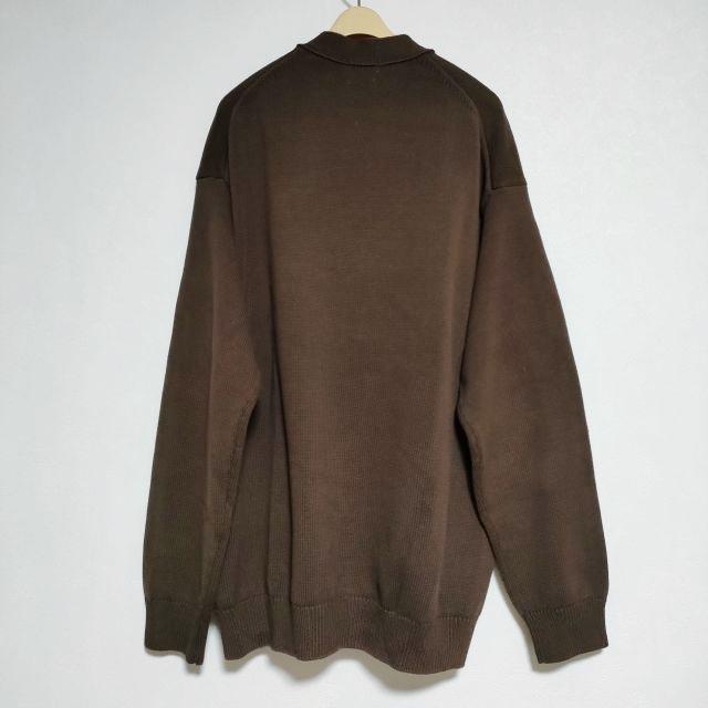 STEVEN ALAN（スティーブンアラン） Steven Alan COTTON V-NECK KNIT 