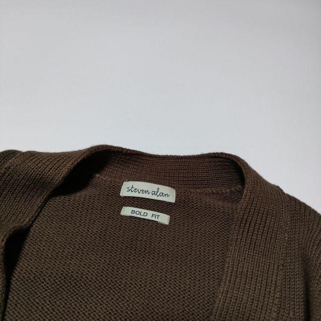 STEVEN ALAN（スティーブンアラン） Steven Alan COTTON V-NECK KNIT 