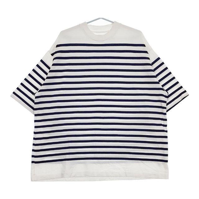 blurhms Border Harf-sleeve Tee バスクボーダー 定価19800円 半袖T 