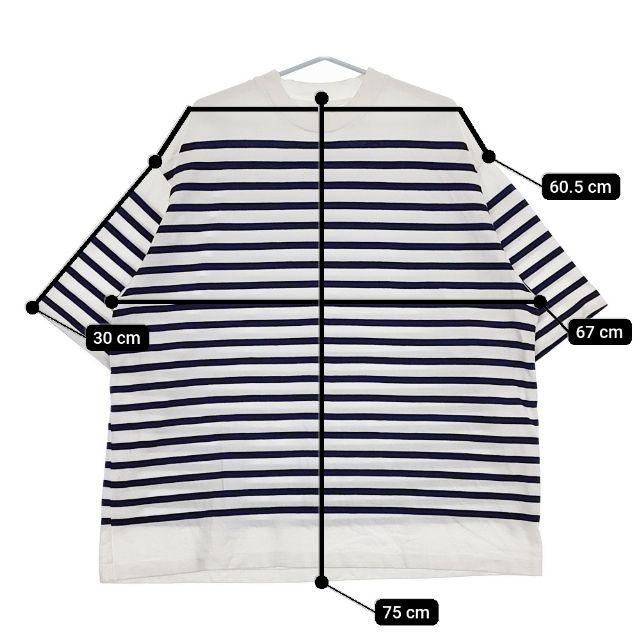 blurhms Border Harf-sleeve Tee バスクボーダー 定価19800円 半袖T 