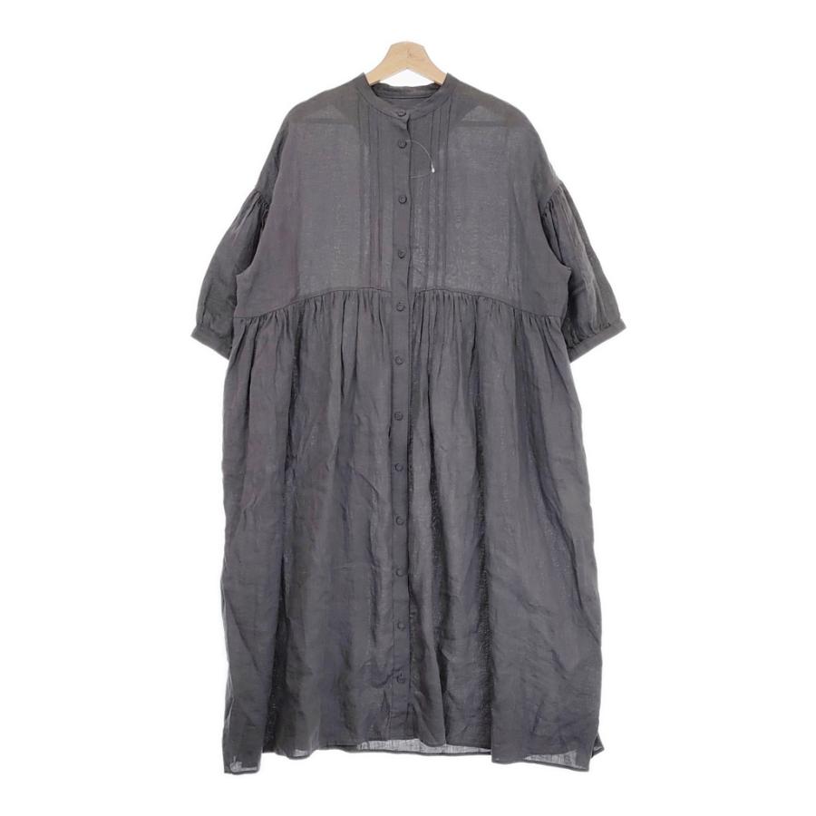 オオカミとフクロウ フクロウと野ばらとアナベル リネン シャツ  