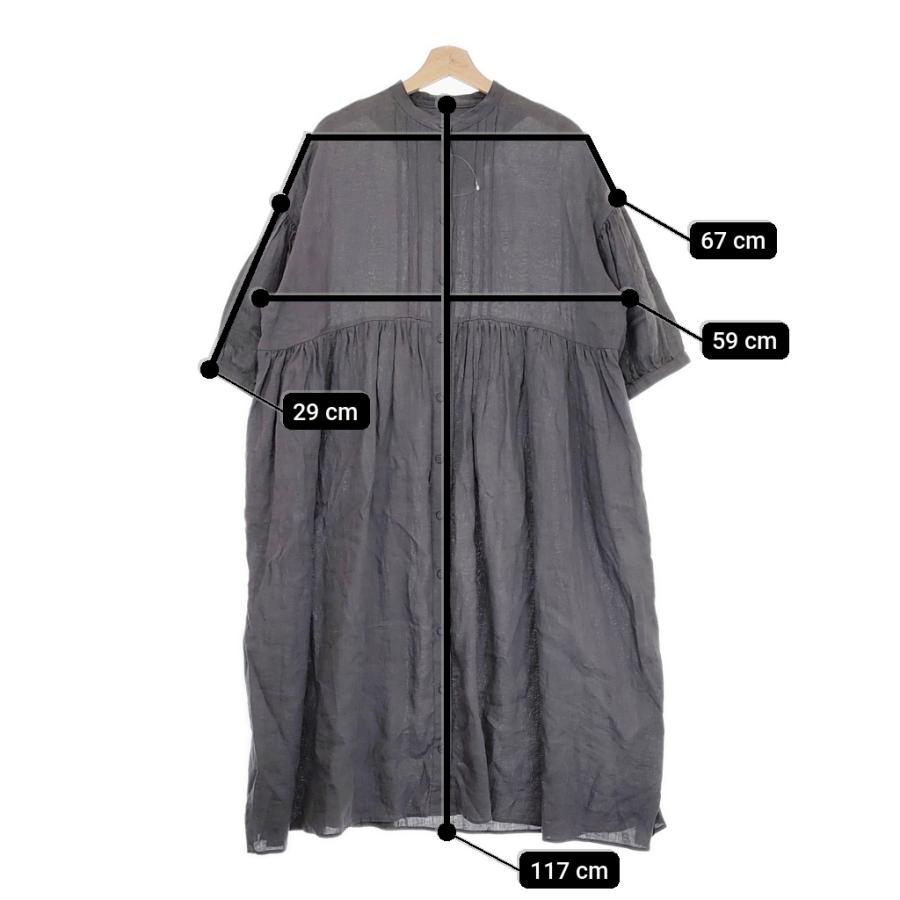 オオカミとフクロウ フクロウと野ばらとアナベル リネン シャツ  