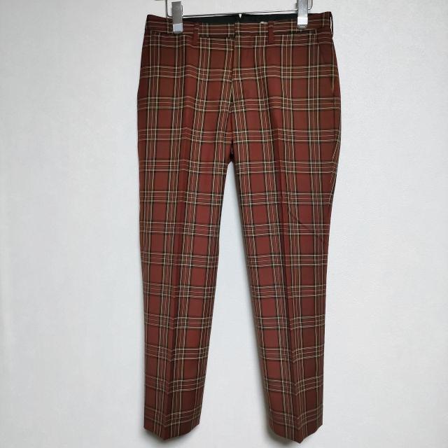 MARGARET HOWELL 578-242405 TROUSERS ウール タータンチェック MARGARET HOWELL 578-242405 TROUSERS ウール タータンチェック