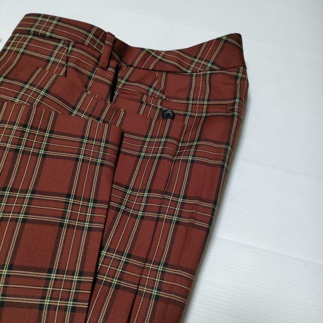 MARGARET HOWELL 578-242405 TROUSERS ウール タータンチェック MARGARET HOWELL 578-242405 TROUSERS ウール タータンチェック