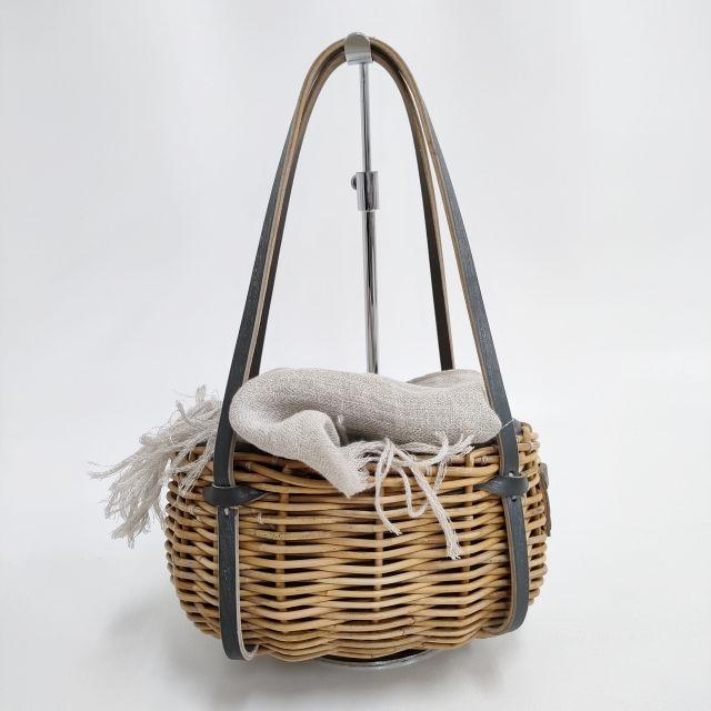 ebagos スウィート・P・バスケット HIRAMEITA かごバッグ 23AW ebagos スウィート・P・バスケット HIRAMEITA かごバッグ 23AW